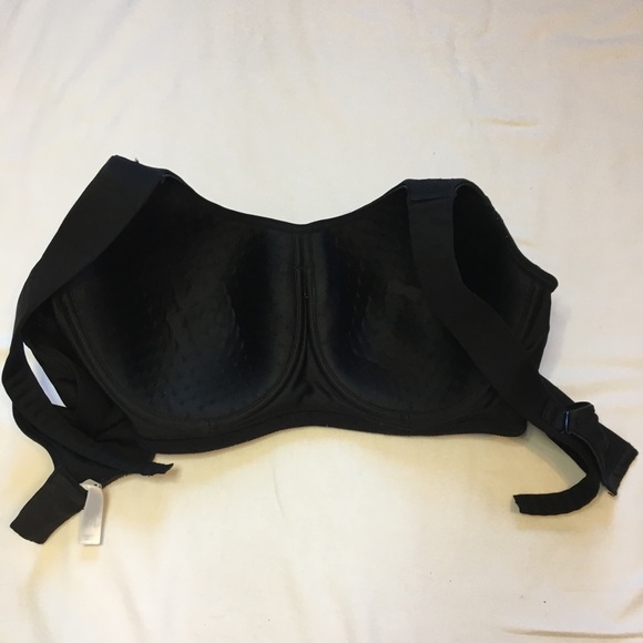 LIVI Active High-Impact Wicking Max Support Sport Bra, 44DD - Picture 7 of 10